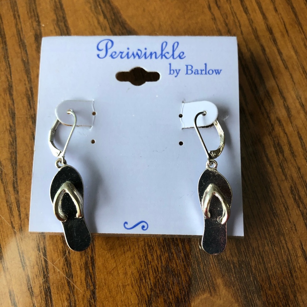 Flip flop earrings